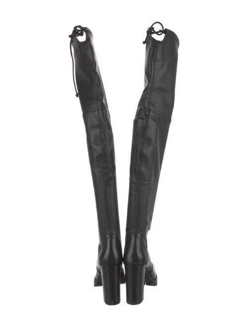 Stuart Weitzman Leather Boots