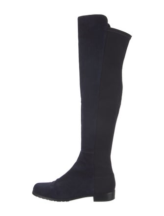 Stuart Weitzman Suede Boots