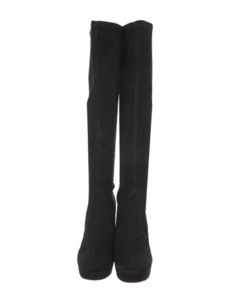 Stuart Weitzman Suede Boots