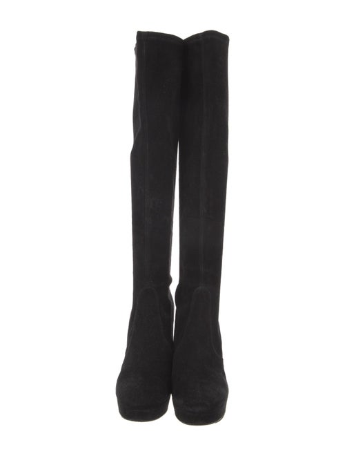 Stuart Weitzman Suede Boots