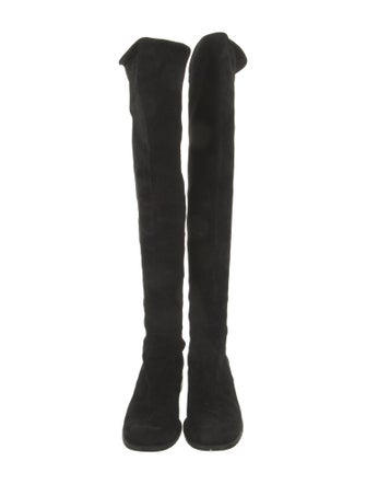 Stuart Weitzman Suede Boots