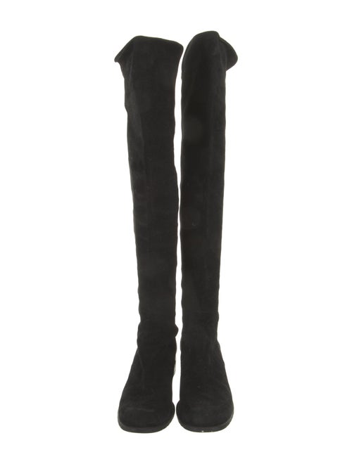 Stuart Weitzman Suede Boots