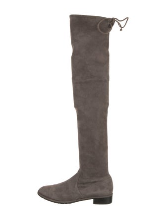 Stuart Weitzman Suede Boots