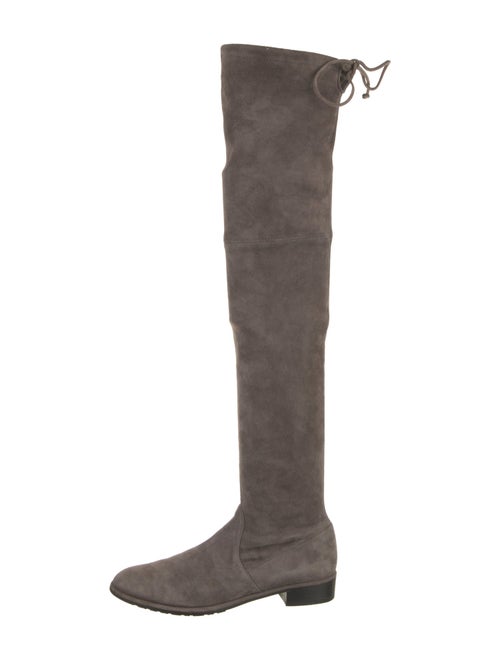 Stuart Weitzman Suede Boots