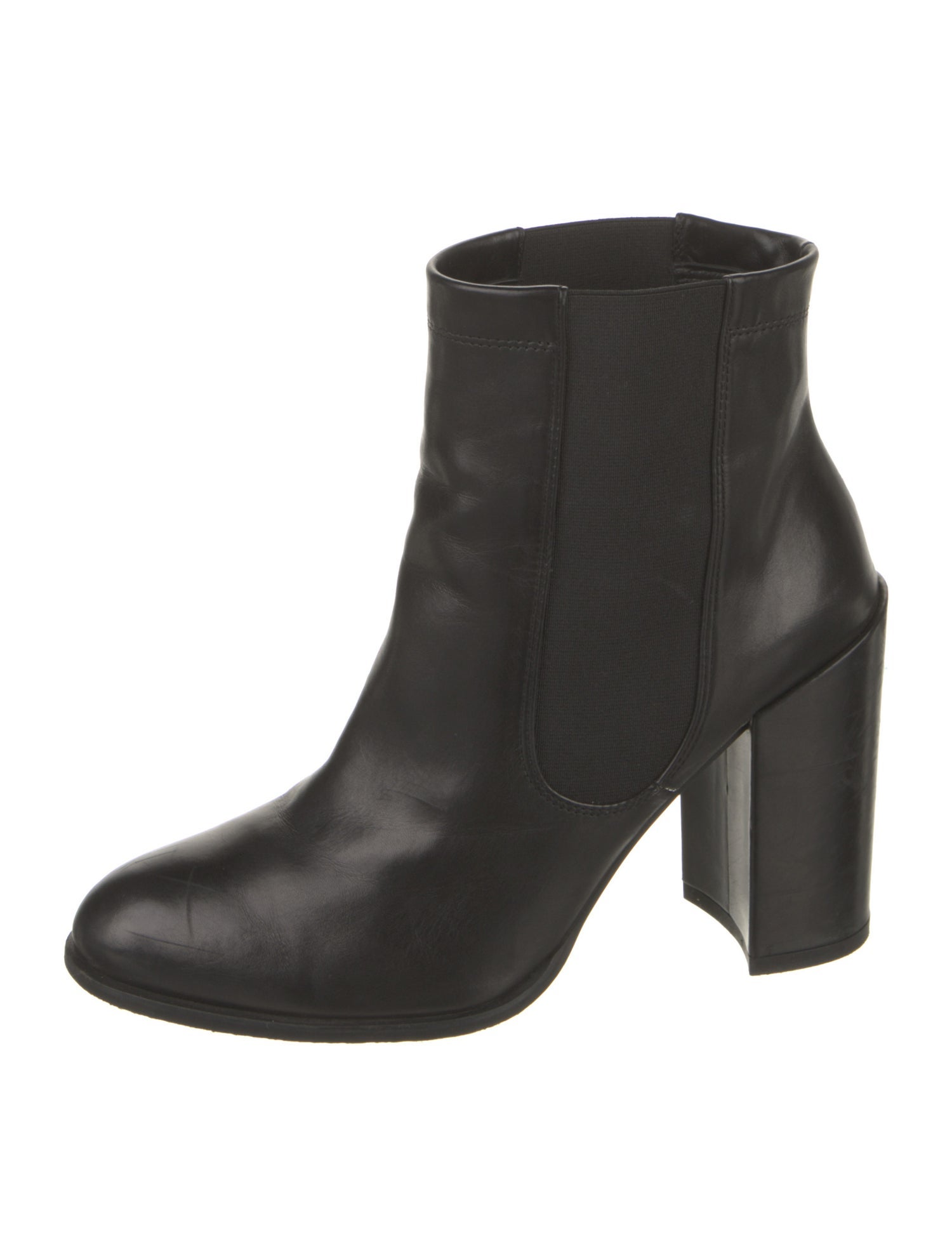 Stuart Weitzman Leather Chelsea Boots