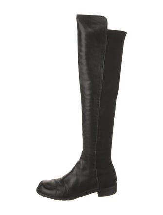 Stuart Weitzman Leather Boots