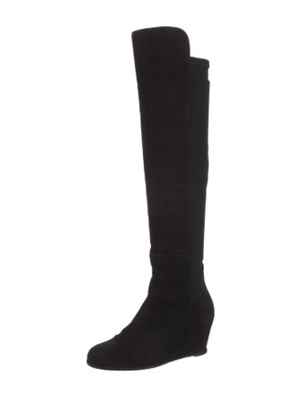 Stuart Weitzman Suede Boots