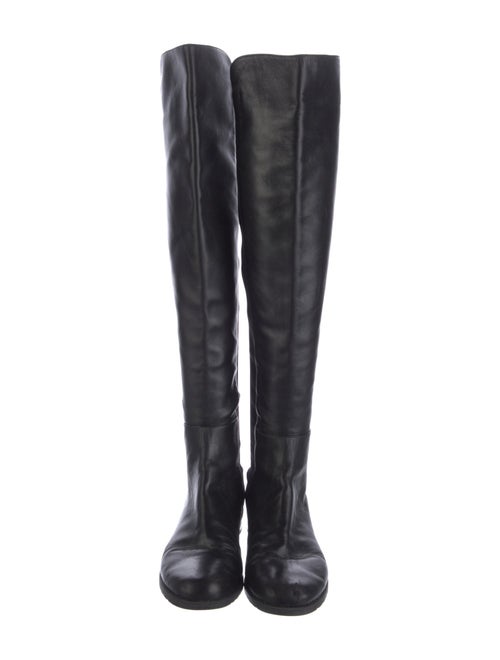 Stuart Weitzman Leather Boots