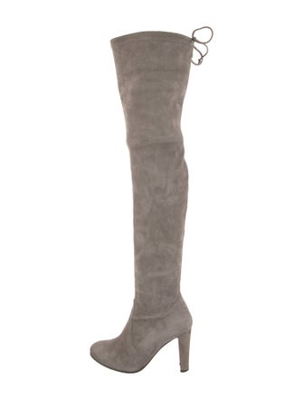 Stuart Weitzman Suede Boots
