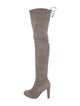 Stuart Weitzman Suede Boots