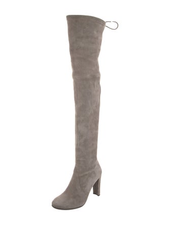 Stuart Weitzman Suede Boots
