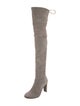 Stuart Weitzman Suede Boots