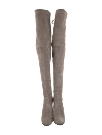 Stuart Weitzman Suede Boots
