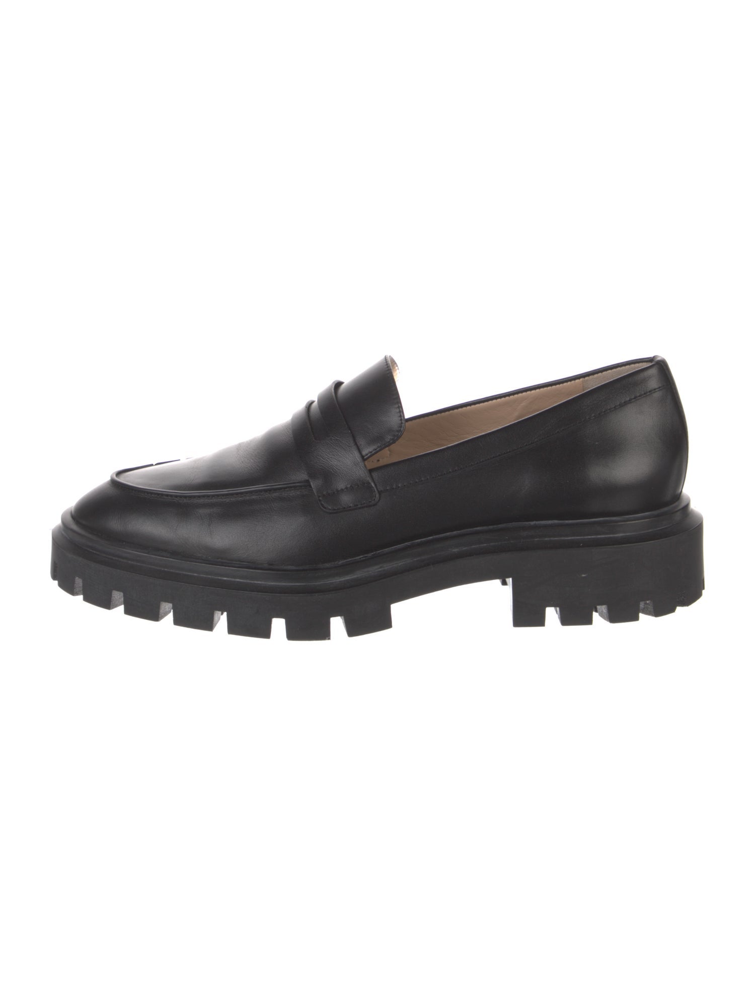 Stuart Weitzman Leather Loafers