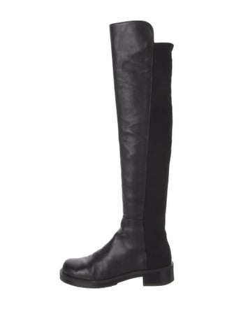 Stuart Weitzman Leather Boots