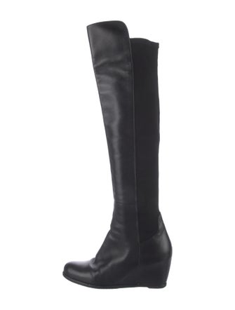 Stuart Weitzman Leather Boots