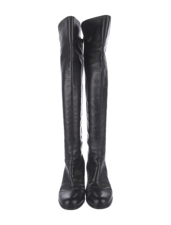 Stuart Weitzman Leather Boots