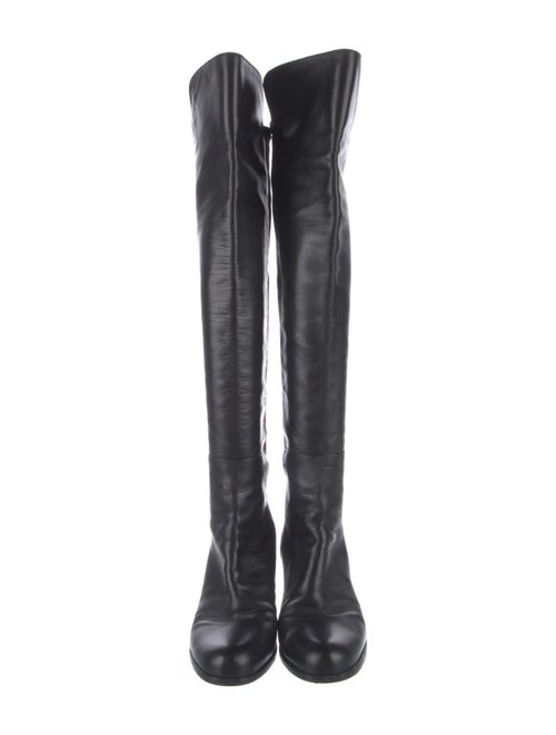 Stuart Weitzman Leather Boots