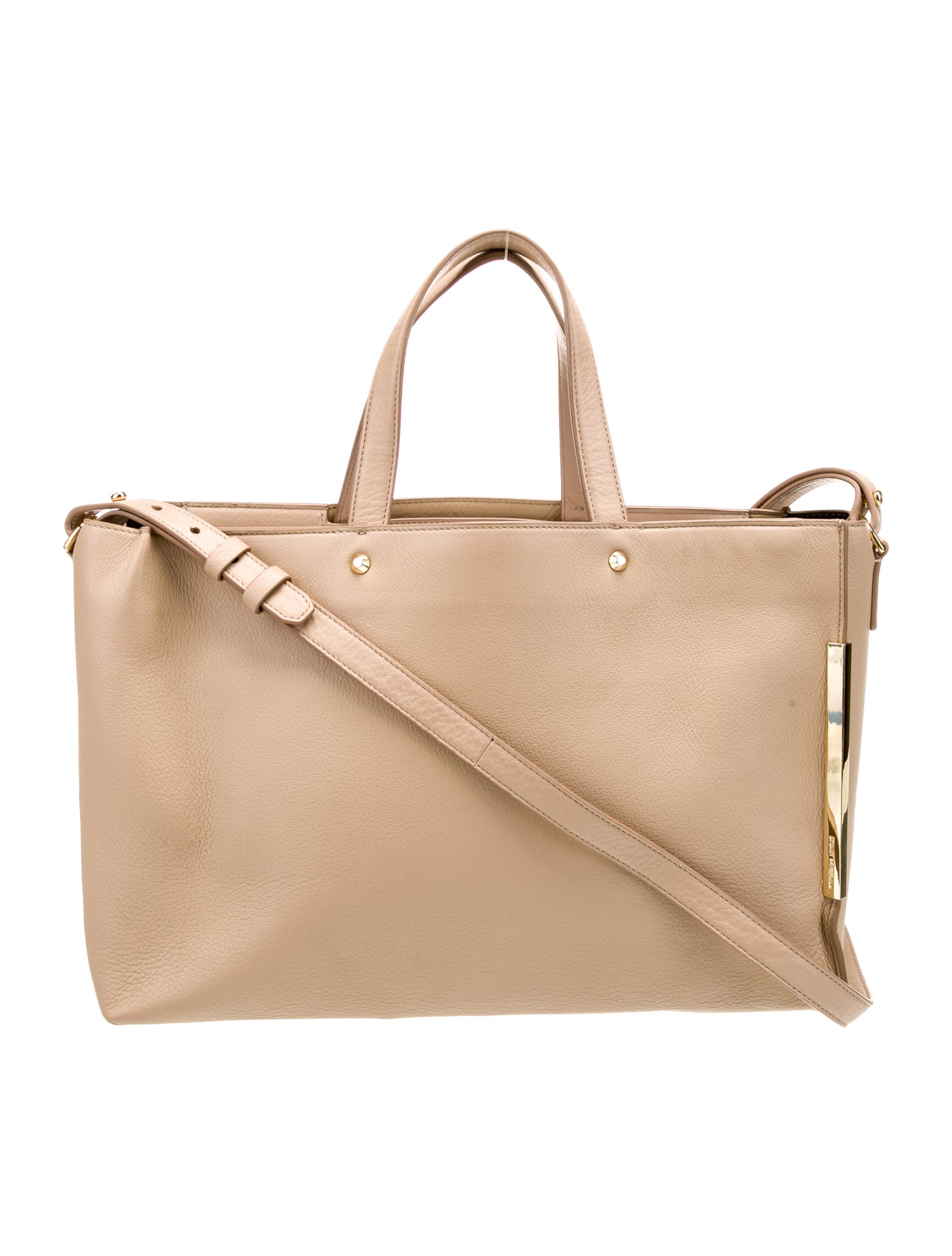 Stuart Weitzman Leather Crossbody Bag