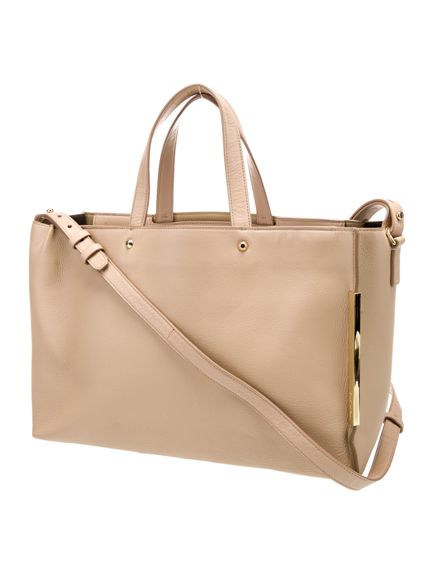 Stuart Weitzman Leather Crossbody Bag