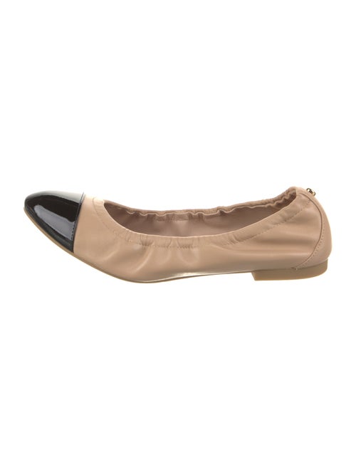 Stuart Weitzman Leather Ballet Flats