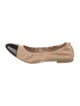 Stuart Weitzman Leather Ballet Flats