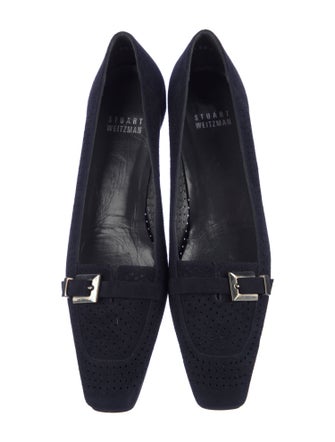 Stuart Weitzman Suede Pumps