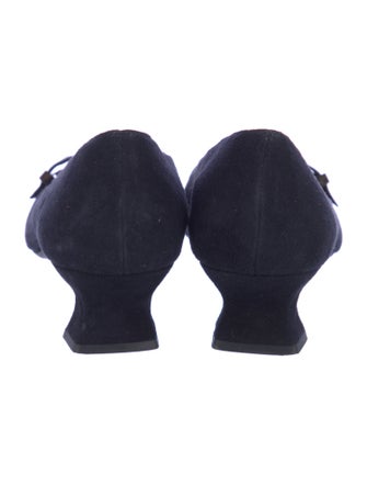 Stuart Weitzman Suede Pumps