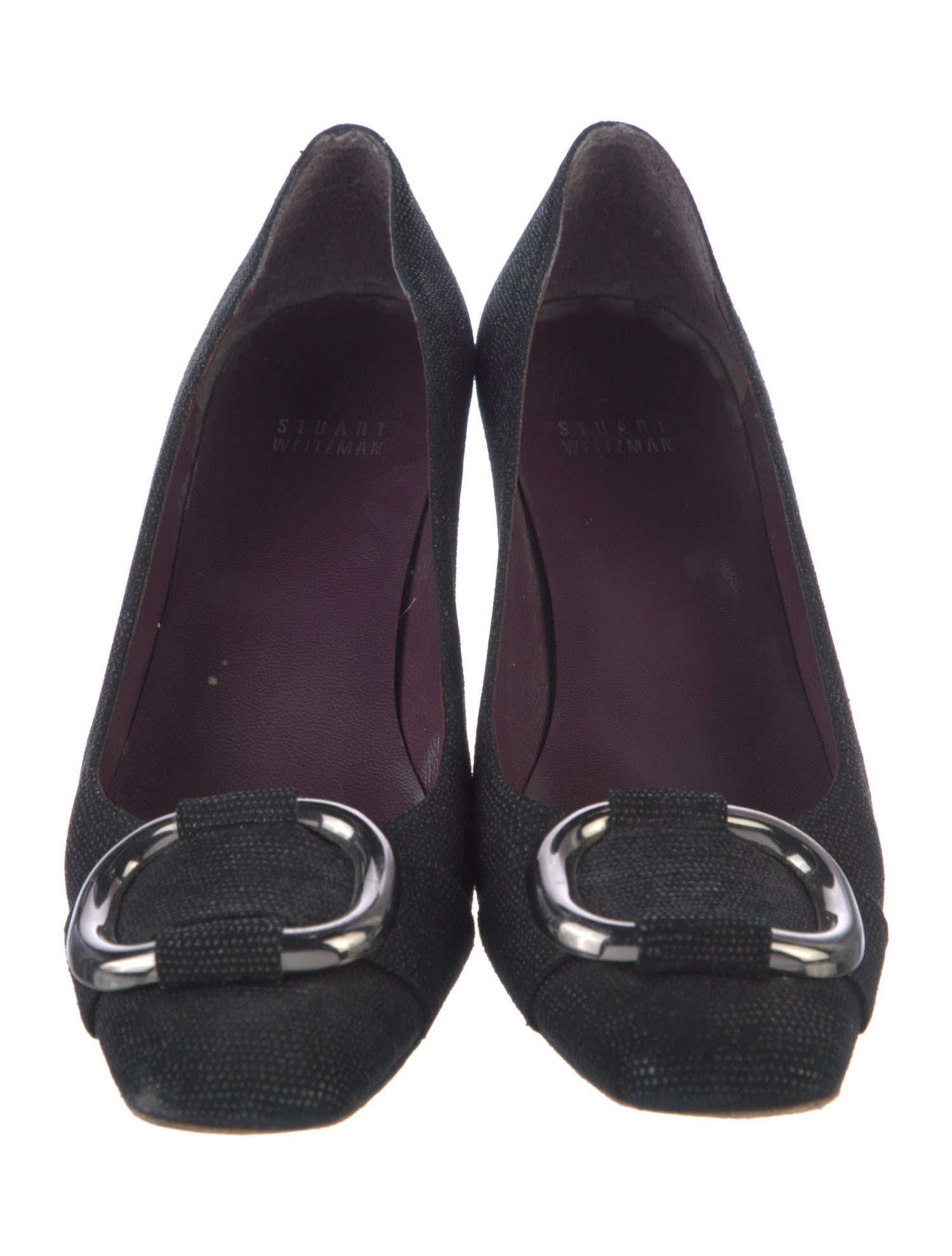 Stuart Weitzman Suede Pumps
