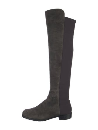 Stuart Weitzman Suede Boots
