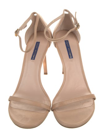 Stuart Weitzman Leather Sandals