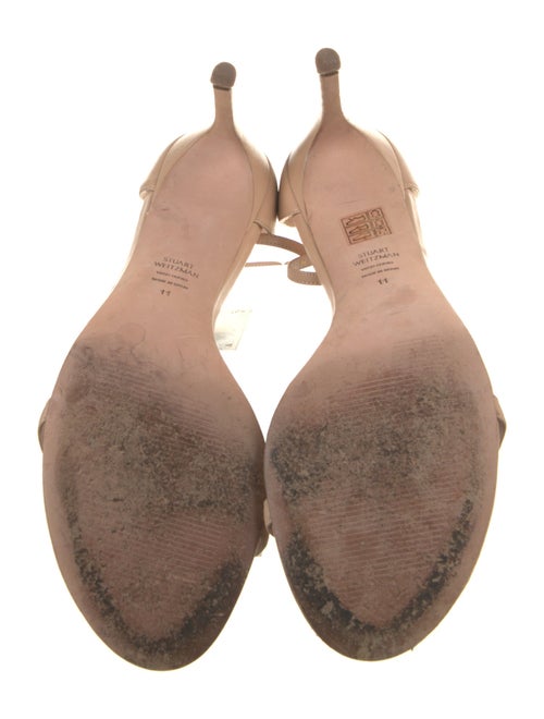 Stuart Weitzman Leather Sandals