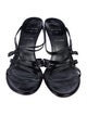 Stuart Weitzman Leather Slides