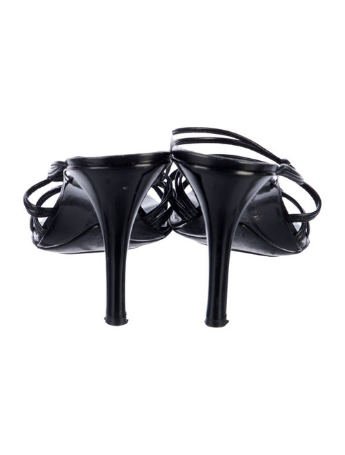 Stuart Weitzman Leather Slides