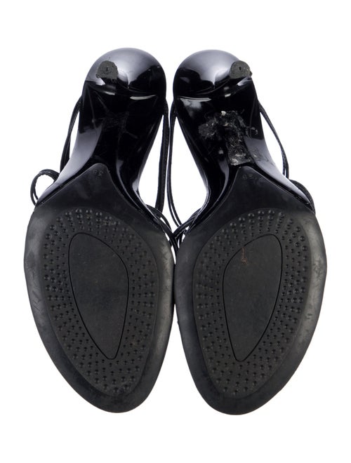 Stuart Weitzman Leather Slides