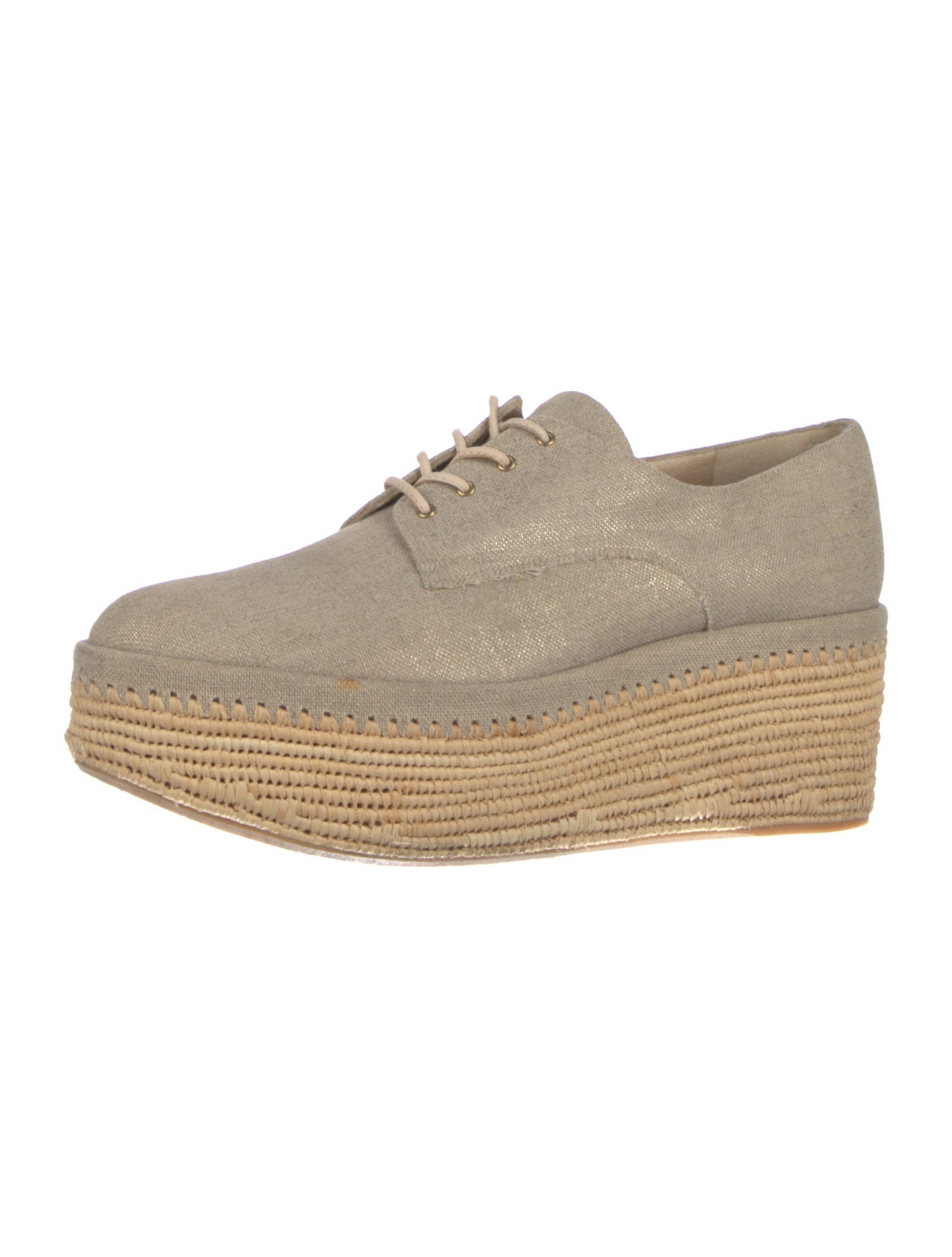 Stuart Weitzman Canvas Espadrille Sneakers