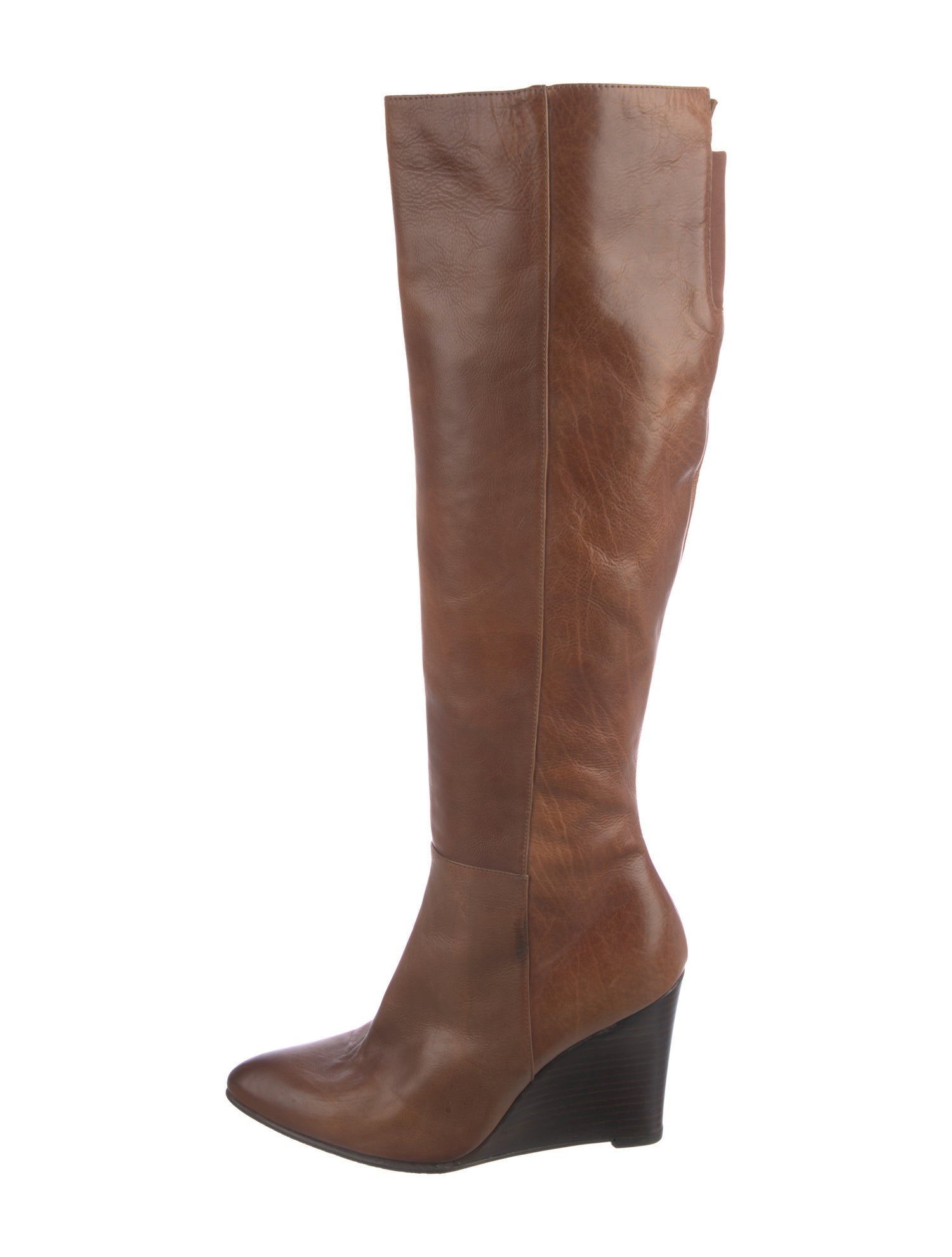 Stuart Weitzman Leather Boots