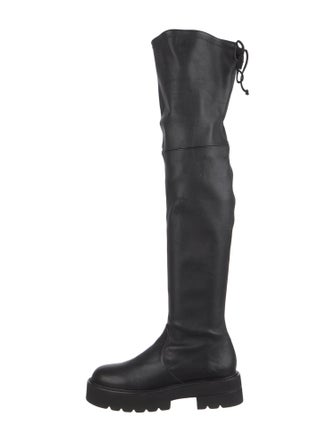 Stuart Weitzman Leather Boots