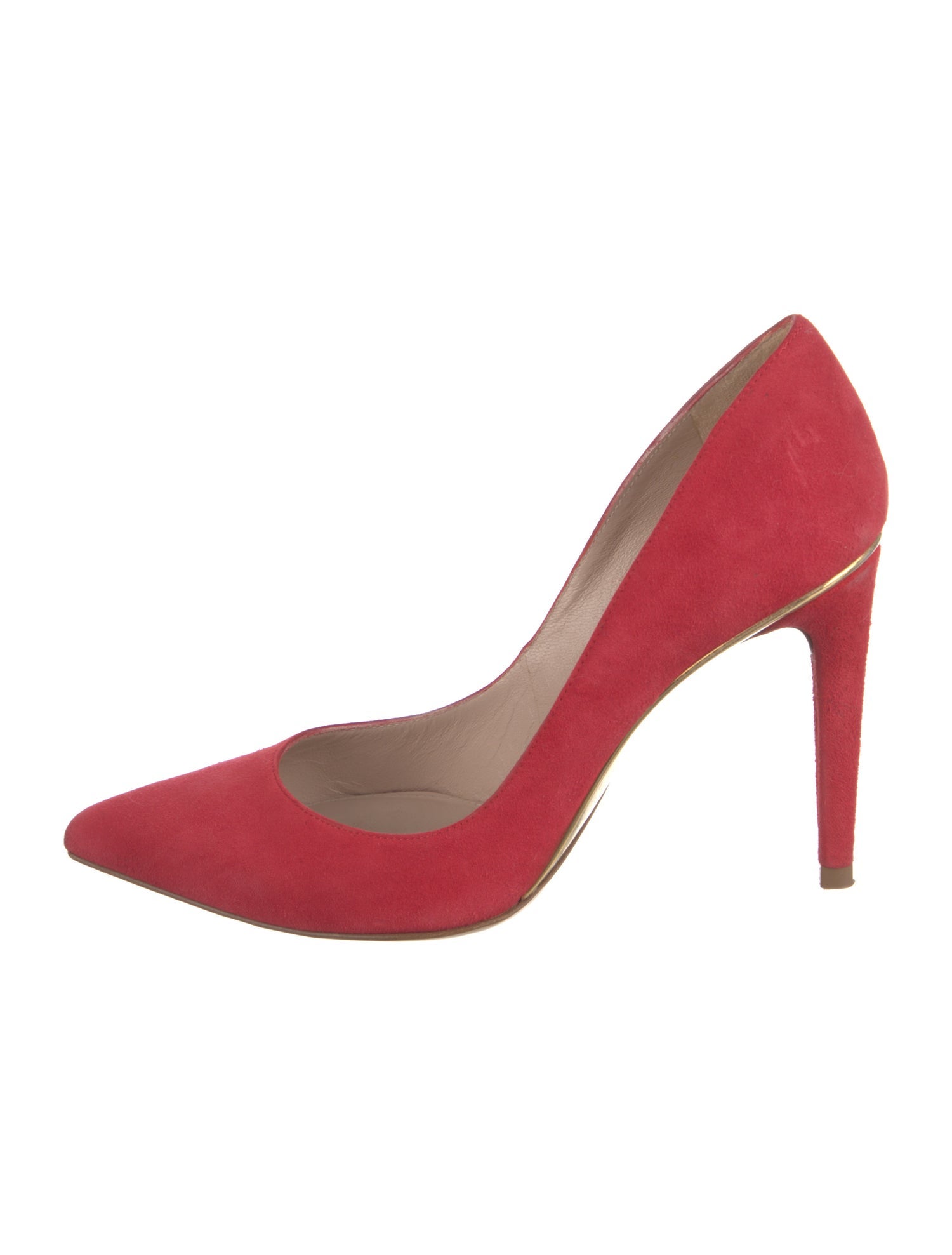 Stuart Weitzman Suede Pumps
