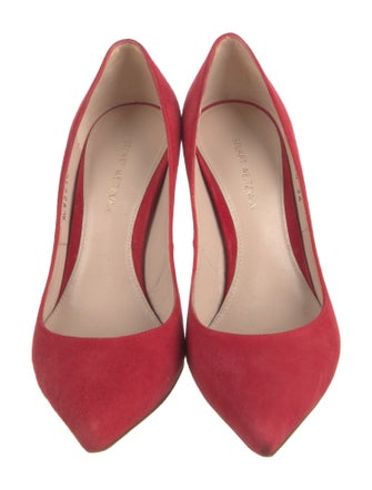 Stuart Weitzman Suede Pumps