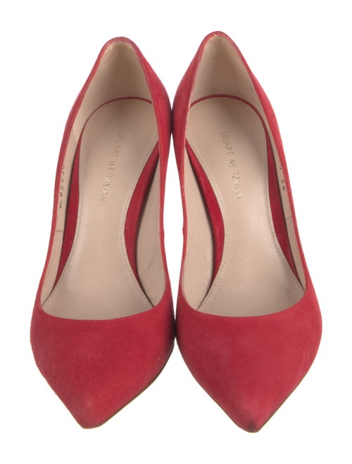 Stuart Weitzman Suede Pumps