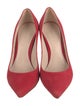 Stuart Weitzman Suede Pumps