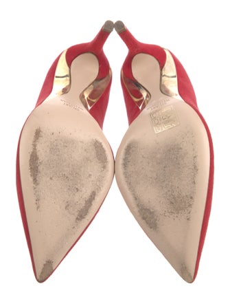 Stuart Weitzman Suede Pumps