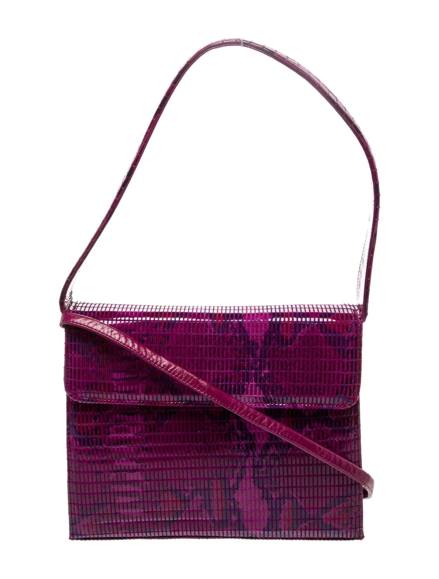 Stuart Weitzman Leather Top Handle Bag Vintage