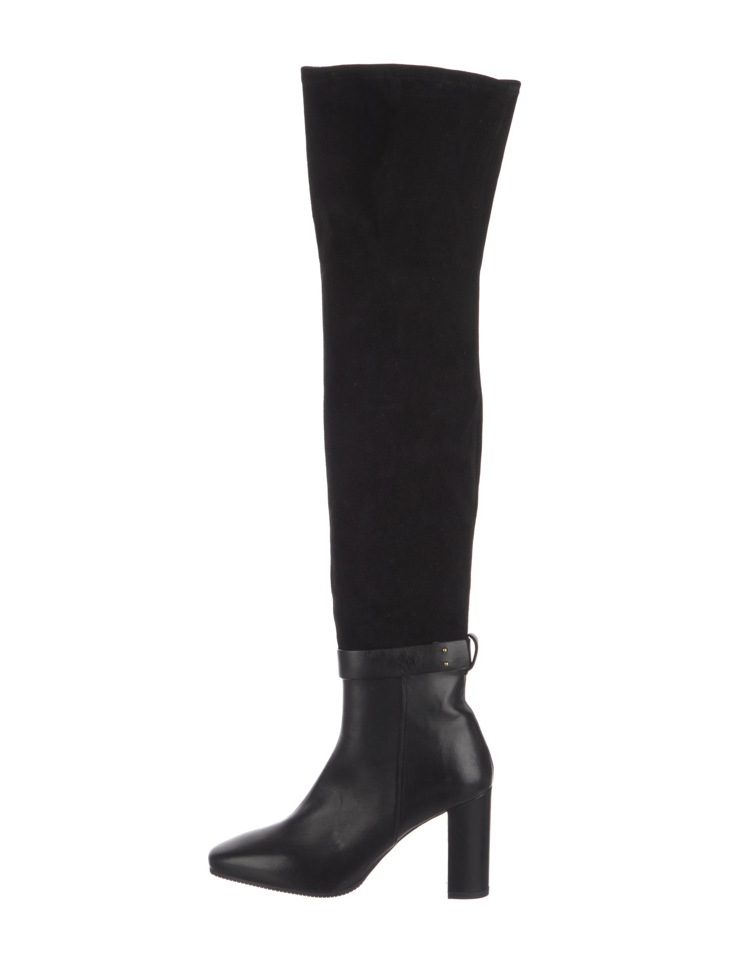 Stuart Weitzman Suede Tassel Accents Boots