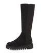 Stuart Weitzman Suede Sock Boots