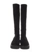 Stuart Weitzman Suede Sock Boots