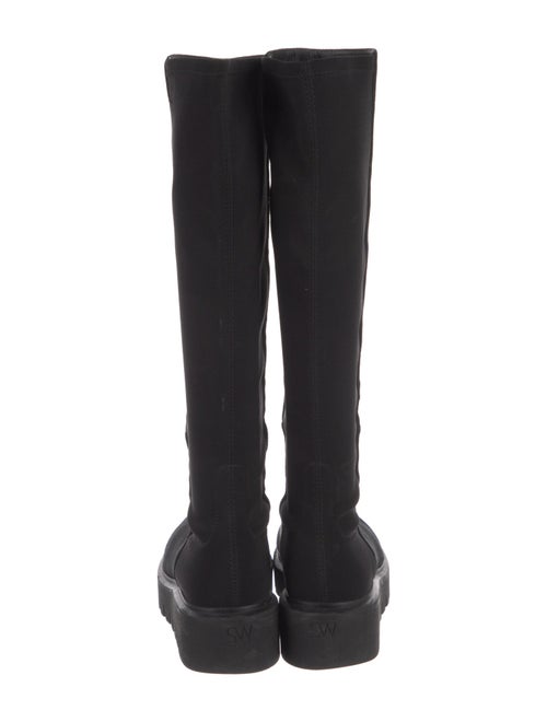 Stuart Weitzman Suede Sock Boots