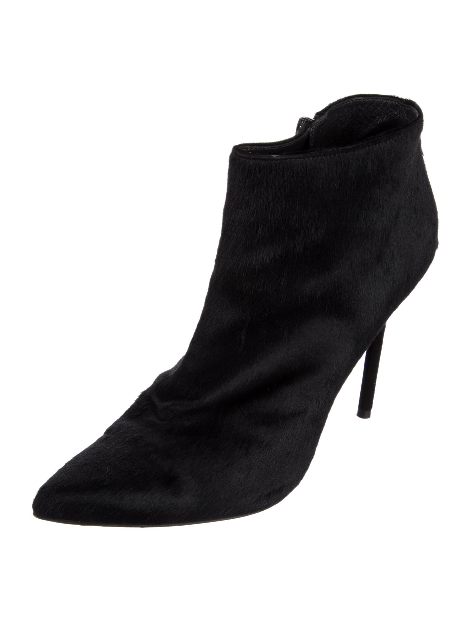 Stuart Weitzman Ponyhair Boots
