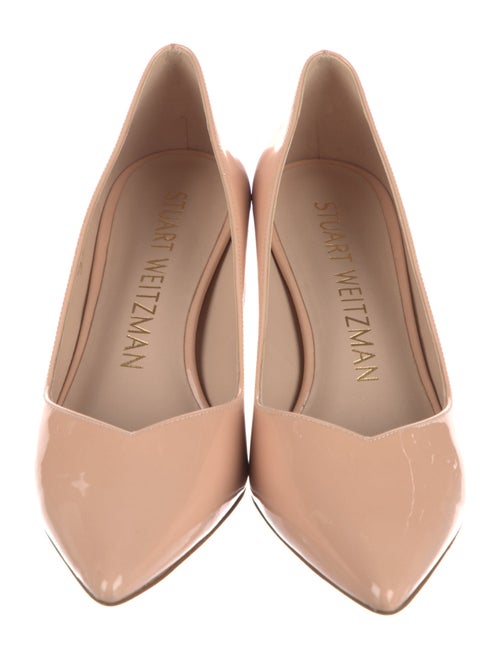 Stuart Weitzman Patent Leather Pumps